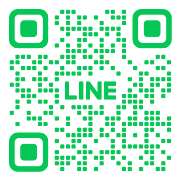 QR Code สำหรับเพิ่มเพื่อน LINE